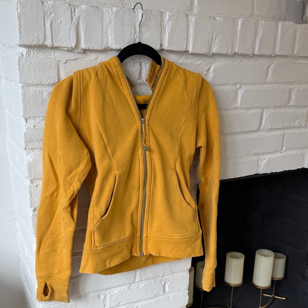 Lululemon Scuba Zip Up Hoodie